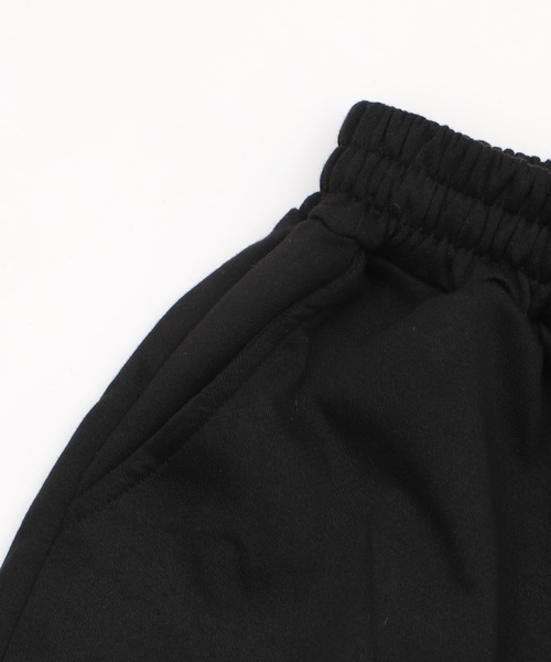 Figments（フィグメンツ）の「スウェットカーゴハーフパンツ（スウェットパンツ・レディース・杢グレー/ブラック・FREE）」の12枚目の写真
