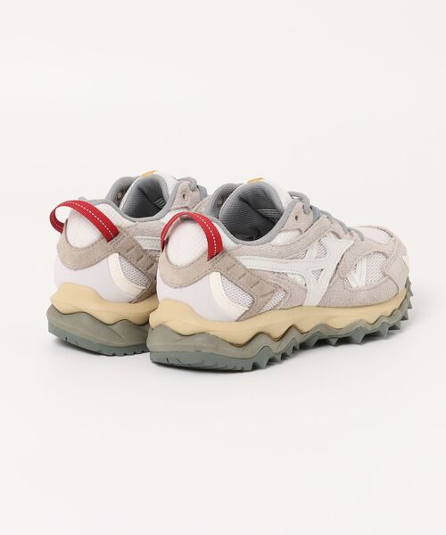 MIZUNO（ミズノ　）の「mizuno ミズノ WAVE MUJIN TL (ウエーブムジンTL)（スニーカー・レディース・グレー系その他/ホワイト×パープル/ホワイト系その他・23.0cm/23.5cm/24.0cm/24.5cm/25.0cm/25.5cm/26.0cm/26.5cm/27.0cm/27.5cm/28.0cm/29.0cm/30.0cm）」の5枚目の写真