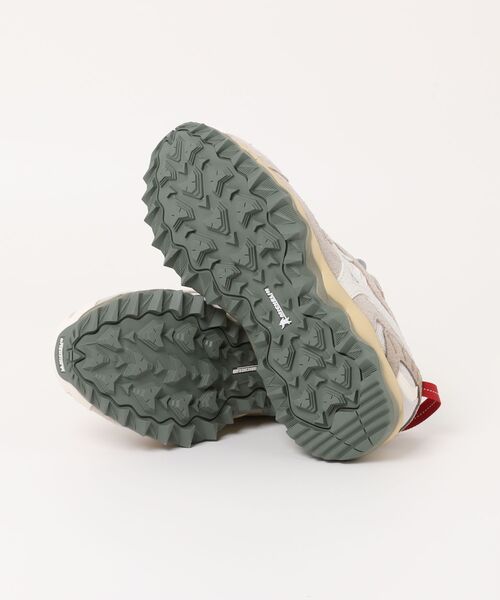 MIZUNO（ミズノ　）の「mizuno ミズノ WAVE MUJIN TL (ウエーブムジンTL)（スニーカー・レディース・グレー系その他/ホワイト×パープル/ホワイト系その他・23.0cm/23.5cm/24.0cm/24.5cm/25.0cm/25.5cm/26.0cm/26.5cm/27.0cm/27.5cm/28.0cm/29.0cm/30.0cm）」の4枚目の写真