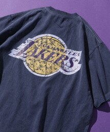 NBA | NBA/エヌビーエー NBA ﾁｰﾑ ﾊﾞｯｸﾛｺﾞTEE(Tシャツ/カットソー)