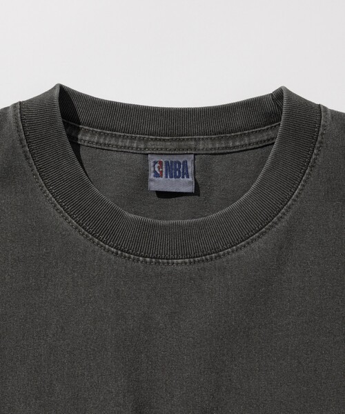 NBA（エヌビーエー）の「NBA/エヌビーエー NBA ﾁｰﾑ ﾊﾞｯｸﾛｺﾞTEE（Tシャツ/カットソー・メンズ・ベージュ/ブラック/ネイビー・LARGE/MEDIUM）」の10枚目の写真