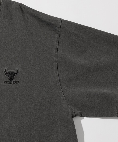 NBA（エヌビーエー）の「NBA/エヌビーエー NBA ﾁｰﾑ ﾊﾞｯｸﾛｺﾞTEE（Tシャツ/カットソー・メンズ・ベージュ/ブラック/ネイビー・LARGE/MEDIUM）」の8枚目の写真