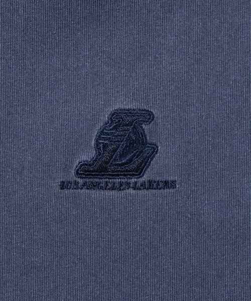 NBA（エヌビーエー）の「NBA/エヌビーエー NBA ﾁｰﾑ ﾊﾞｯｸﾛｺﾞTEE（Tシャツ/カットソー・メンズ・ベージュ/ブラック/ネイビー・LARGE/MEDIUM）」の22枚目の写真