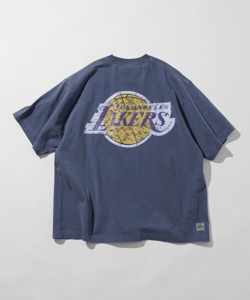 NBA（エヌビーエー）の「NBA/エヌビーエー NBA ﾁｰﾑ ﾊﾞｯｸﾛｺﾞTEE（Tシャツ/カットソー・メンズ・ベージュ/ブラック/ネイビー・LARGE/MEDIUM）」の21枚目の写真