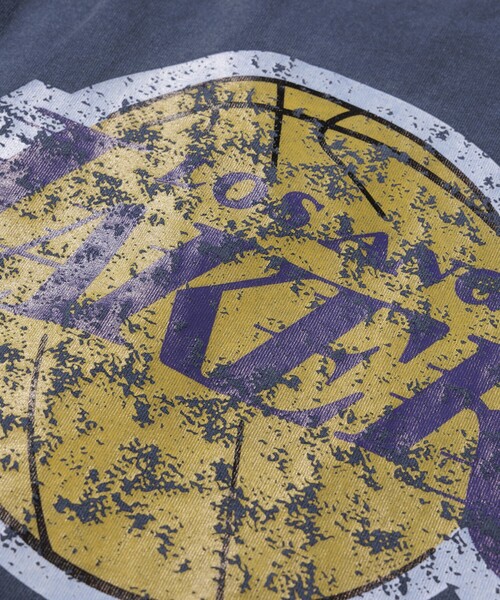 NBA（エヌビーエー）の「NBA/エヌビーエー NBA ﾁｰﾑ ﾊﾞｯｸﾛｺﾞTEE（Tシャツ/カットソー・メンズ・ベージュ/ブラック/ネイビー・LARGE/MEDIUM）」の20枚目の写真