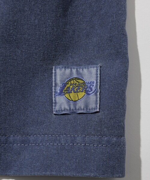 NBA（エヌビーエー）の「NBA/エヌビーエー NBA ﾁｰﾑ ﾊﾞｯｸﾛｺﾞTEE（Tシャツ/カットソー・メンズ・ベージュ/ブラック/ネイビー・LARGE/MEDIUM）」の18枚目の写真