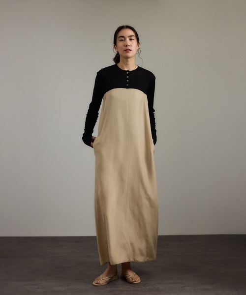 SALON adam et rope'(サロン アダム エ ロペ)の「nu=layerショート丈カーディガン(カーディガン/ボレロ・レディース・ホワイト/レッド/ブラック・FREE)」の5枚目の写真