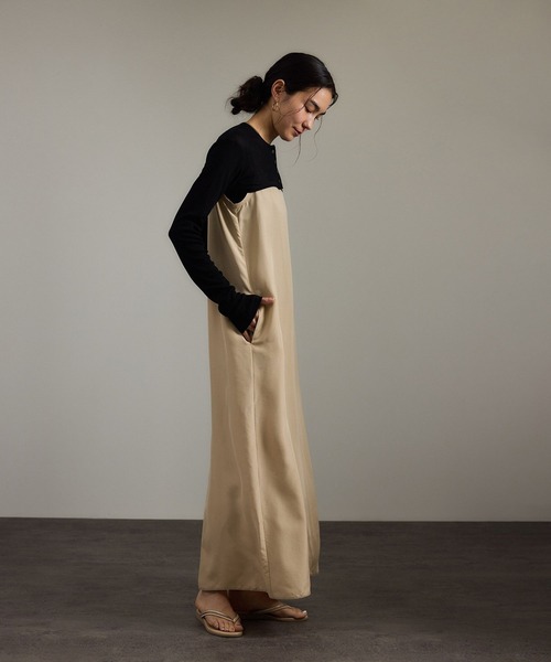 SALON adam et rope'(サロン アダム エ ロペ)の「nu=layerショート丈カーディガン(カーディガン/ボレロ・レディース・ホワイト/レッド/ブラック・FREE)」の10枚目の写真