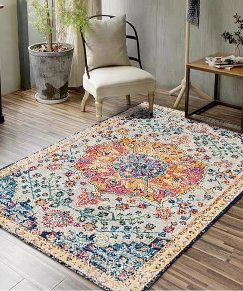 REBALANCE（リバランス）の「柄デザインラグマット（ラグ/マット・メンズ・B/G/I/C/D/E/F/A/H・ONE SIZE）」の4枚目の写真