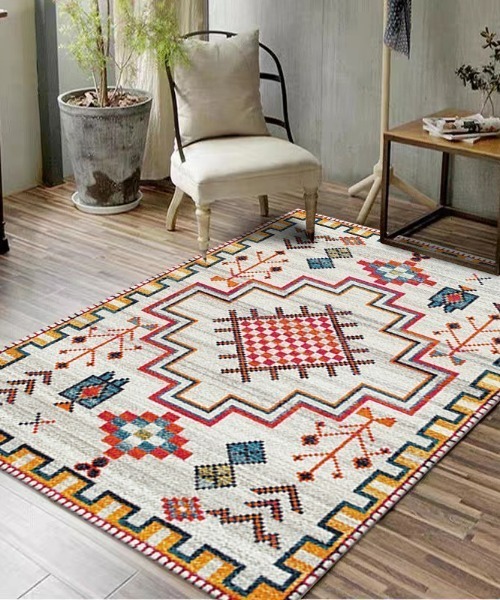 REBALANCE（リバランス）の「柄デザインラグマット（ラグ/マット・メンズ・B/G/I/C/D/E/F/A/H・ONE SIZE）」の7枚目の写真