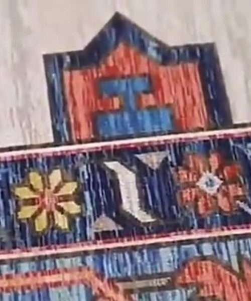 REBALANCE（リバランス）の「柄デザインラグマット（ラグ/マット・メンズ・B/G/I/C/D/E/F/A/H・ONE SIZE）」の10枚目の写真