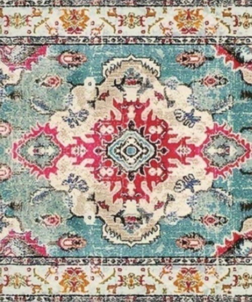 REBALANCE（リバランス）の「柄デザインラグマット（ラグ/マット・メンズ・B/G/I/C/D/E/F/A/H・ONE SIZE）」の11枚目の写真