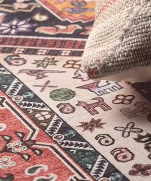 REBALANCE（リバランス）の「柄デザインラグマット（ラグ/マット・メンズ・B/G/I/C/D/E/F/A/H・ONE SIZE）」の17枚目の写真