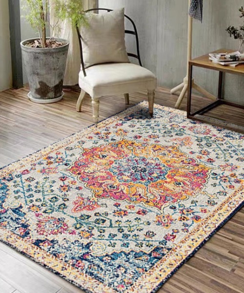 REBALANCE（リバランス）の「柄デザインラグマット（ラグ/マット・メンズ・B/G/I/C/D/E/F/A/H・ONE SIZE）」の18枚目の写真