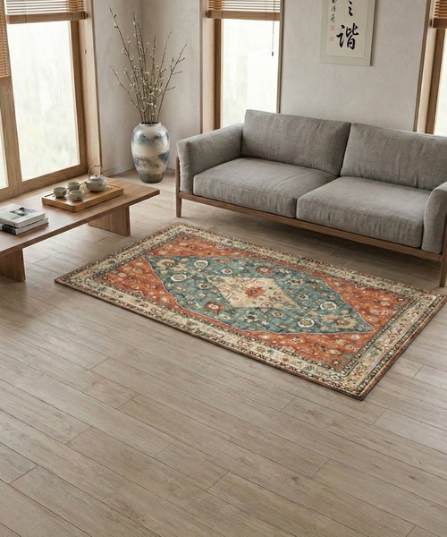 REBALANCE（リバランス）の「柄デザインラグマット（ラグ/マット・メンズ・B/G/I/C/D/E/F/A/H・ONE SIZE）」の21枚目の写真