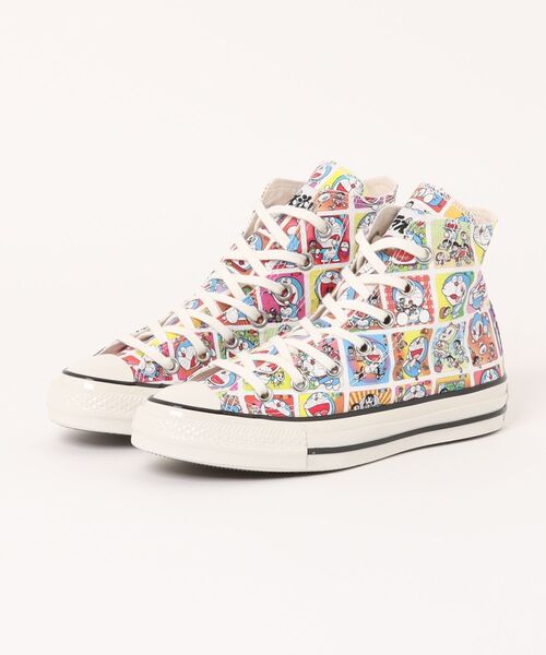 CONVERSE(コンバース)の「【CONVERSE】コンバース ALL STAR AGED TC HI / DORAEMON(オールスター エイジド TC HI)(スニーカー・レディース・マルチ・4/5/5.5/4.5)」の1枚目の写真