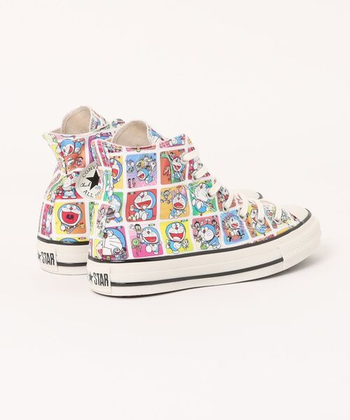 CONVERSE(コンバース)の「【CONVERSE】コンバース ALL STAR AGED TC HI / DORAEMON(オールスター エイジド TC HI)(スニーカー・レディース・マルチ・4/5/5.5/4.5)」の3枚目の写真