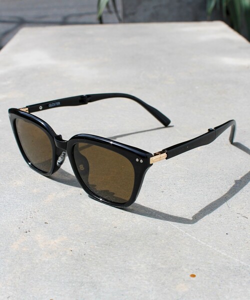 GLOSTER（グロスター）の「【GLOSTER/グロスター】折りたたみサングラス（サングラス・メンズ・グレー/ブラック/グリーン/ブラウン・FREE）」の22枚目の写真