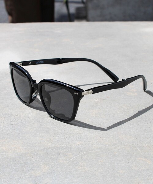 GLOSTER（グロスター）の「【GLOSTER/グロスター】折りたたみサングラス（サングラス・メンズ・グレー/ブラック/グリーン/ブラウン・FREE）」の21枚目の写真