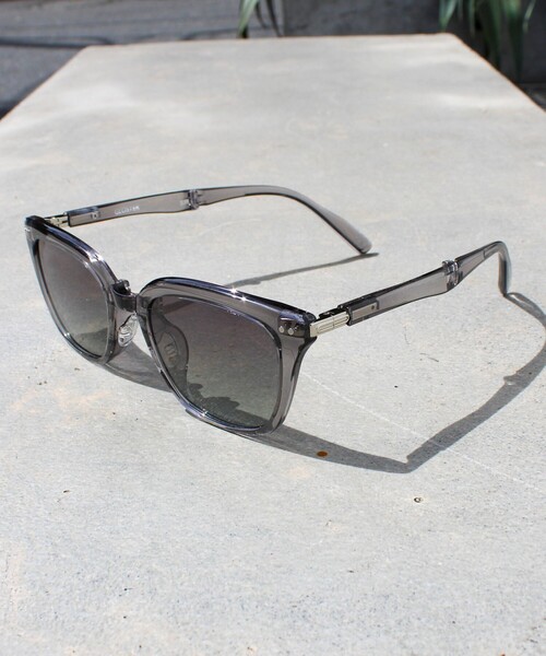 GLOSTER（グロスター）の「【GLOSTER/グロスター】折りたたみサングラス（サングラス・メンズ・グレー/ブラック/グリーン/ブラウン・FREE）」の20枚目の写真