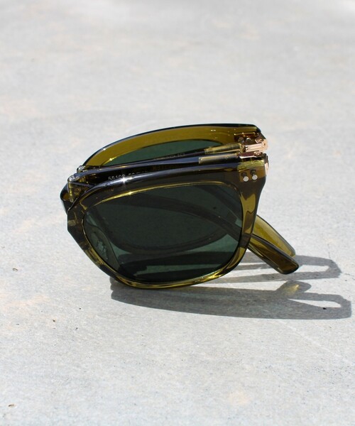 GLOSTER（グロスター）の「【GLOSTER/グロスター】折りたたみサングラス（サングラス・メンズ・グレー/ブラック/グリーン/ブラウン・FREE）」の19枚目の写真