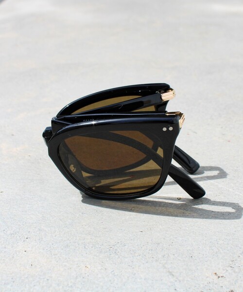 GLOSTER（グロスター）の「【GLOSTER/グロスター】折りたたみサングラス（サングラス・メンズ・グレー/ブラック/グリーン/ブラウン・FREE）」の18枚目の写真