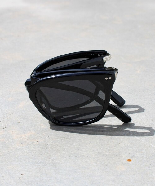 GLOSTER（グロスター）の「【GLOSTER/グロスター】折りたたみサングラス（サングラス・メンズ・グレー/ブラック/グリーン/ブラウン・FREE）」の17枚目の写真