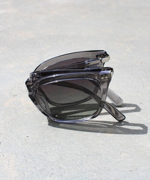 GLOSTER（グロスター）の「【GLOSTER/グロスター】折りたたみサングラス（サングラス・メンズ・グレー/ブラック/グリーン/ブラウン・FREE）」の16枚目の写真