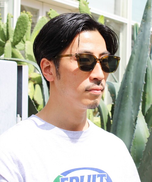 GLOSTER（グロスター）の「【GLOSTER/グロスター】折りたたみサングラス（サングラス・メンズ・グレー/ブラック/グリーン/ブラウン・FREE）」の14枚目の写真