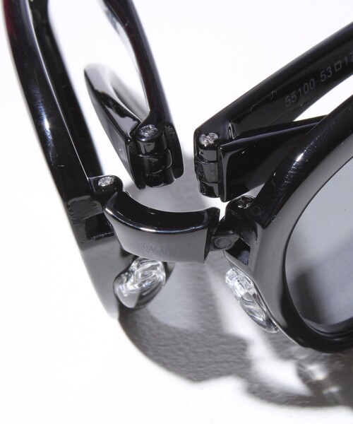 GLOSTER（グロスター）の「【GLOSTER/グロスター】折りたたみサングラス（サングラス・メンズ・グレー/ブラック/グリーン/ブラウン・FREE）」の10枚目の写真