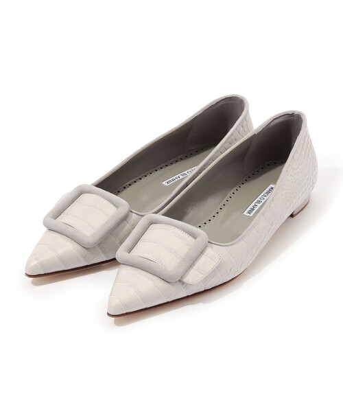 MANOLO BLAHNIK MAYSALE FLATの9枚目の写真