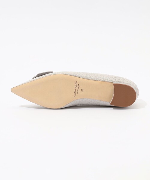 MANOLO BLAHNIK MAYSALE FLATの7枚目の写真