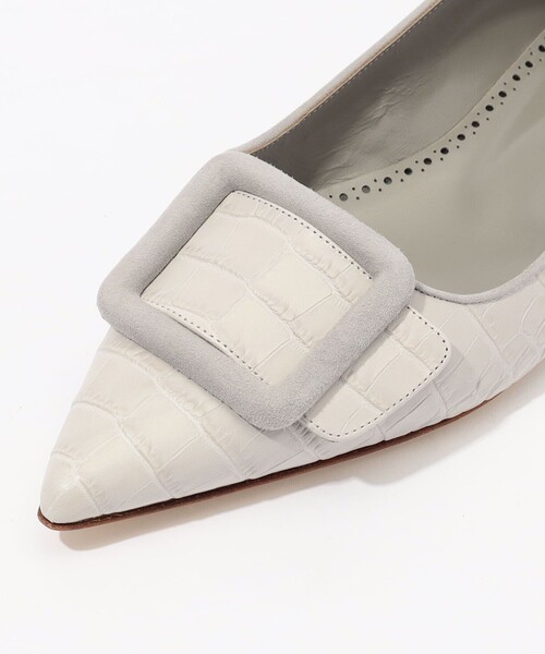 MANOLO BLAHNIK MAYSALE FLATの5枚目の写真