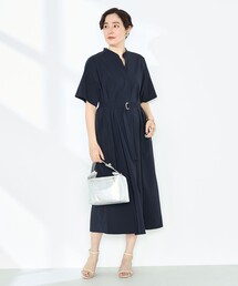 ワンピース（ブルー・ネイビー/青色系・防水/撥水/防汚