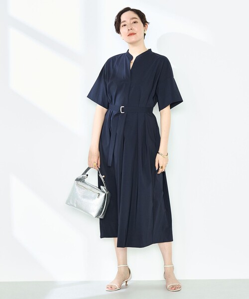 NOLLEY'S（ノーリーズ）の「撥水ストレッチタフタ2WAYワンピース