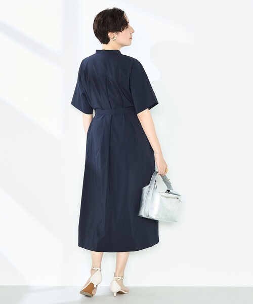 NOLLEY'S（ノーリーズ）の「撥水ストレッチタフタ2WAYワンピース