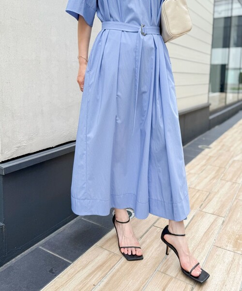 NOLLEY'S（ノーリーズ）の「撥水ストレッチタフタ2WAYワンピース