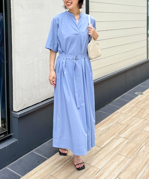 NOLLEY'S（ノーリーズ）の「撥水ストレッチタフタ2WAYワンピース