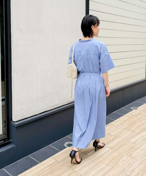 NOLLEY'S（ノーリーズ）の「撥水ストレッチタフタ2WAYワンピース