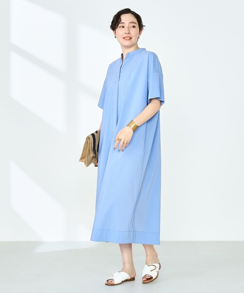 NOLLEY'S（ノーリーズ）の「撥水ストレッチタフタ2WAYワンピース