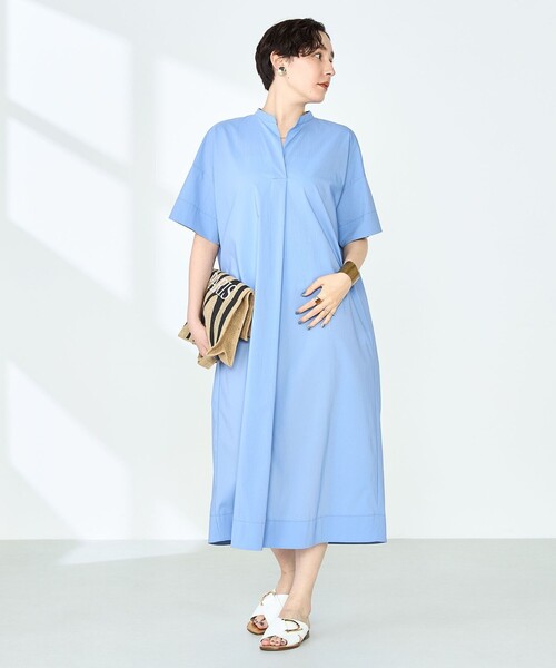 NOLLEY'S（ノーリーズ）の「撥水ストレッチタフタ2WAYワンピース