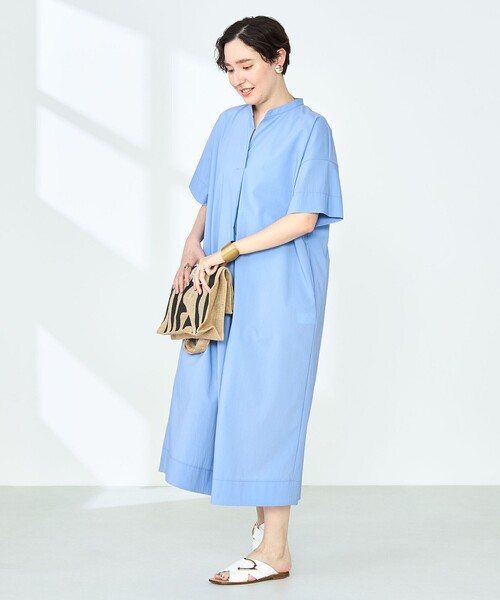 NOLLEY'S（ノーリーズ）の「撥水ストレッチタフタ2WAYワンピース
