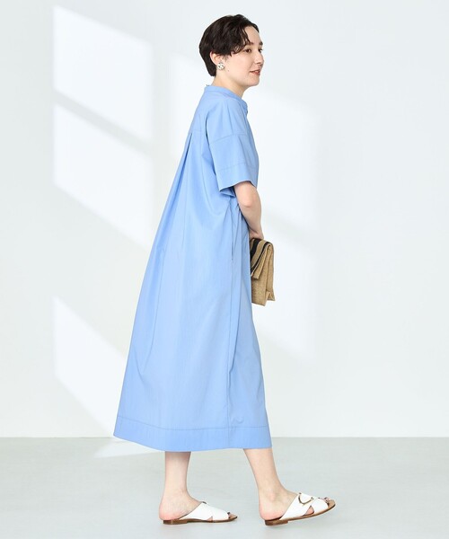 NOLLEY'S（ノーリーズ）の「撥水ストレッチタフタ2WAYワンピース