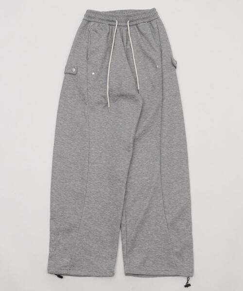 WEGO（ウィゴー）の「WEGO/2WAYスウェットパンツ（スウェットパンツ・メンズ・ブラック/グレー・FREE）」の22枚目の写真