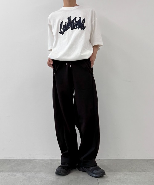 WEGO（ウィゴー）の「WEGO/2WAYスウェットパンツ（スウェットパンツ・メンズ・ブラック/グレー・FREE）」の20枚目の写真