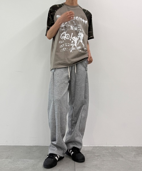 WEGO（ウィゴー）の「WEGO/2WAYスウェットパンツ（スウェットパンツ・メンズ・ブラック/グレー・FREE）」の21枚目の写真