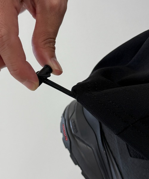 WEGO（ウィゴー）の「WEGO/2WAYスウェットパンツ（スウェットパンツ・メンズ・ブラック/グレー・FREE）」の3枚目の写真