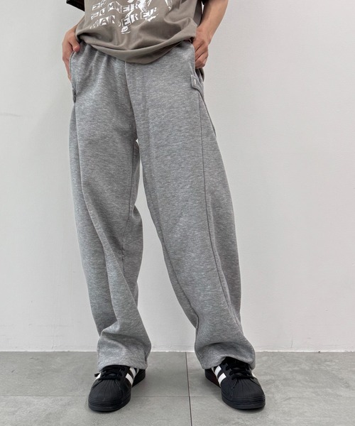 WEGO（ウィゴー）の「WEGO/2WAYスウェットパンツ（スウェットパンツ・メンズ・ブラック/グレー・FREE）」の10枚目の写真