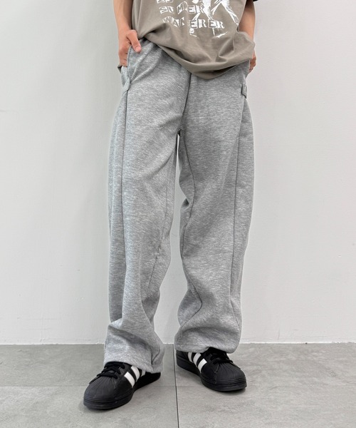 WEGO（ウィゴー）の「WEGO/2WAYスウェットパンツ（スウェットパンツ・メンズ・ブラック/グレー・FREE）」の11枚目の写真