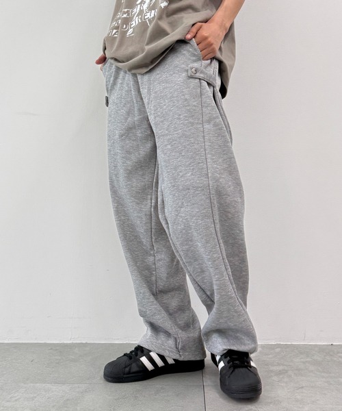 WEGO（ウィゴー）の「WEGO/2WAYスウェットパンツ（スウェットパンツ・メンズ・ブラック/グレー・FREE）」の12枚目の写真